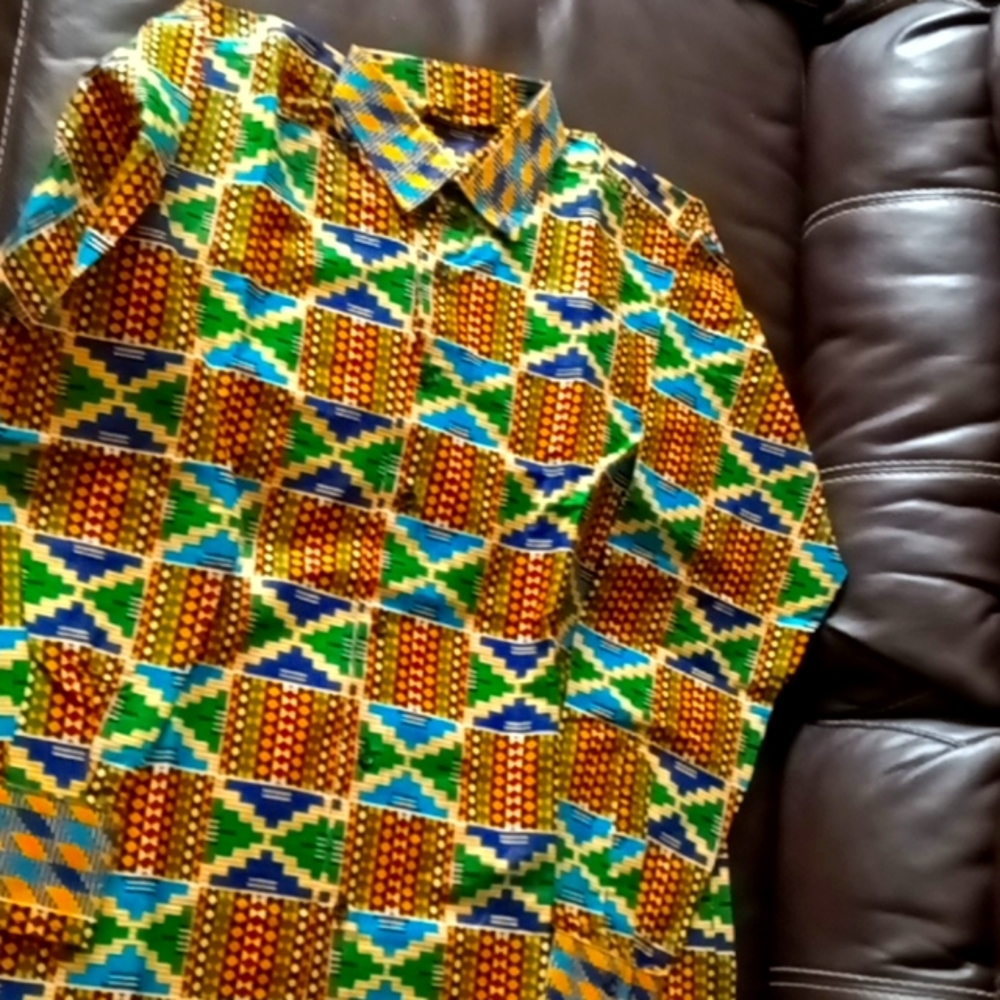 African shirt for men